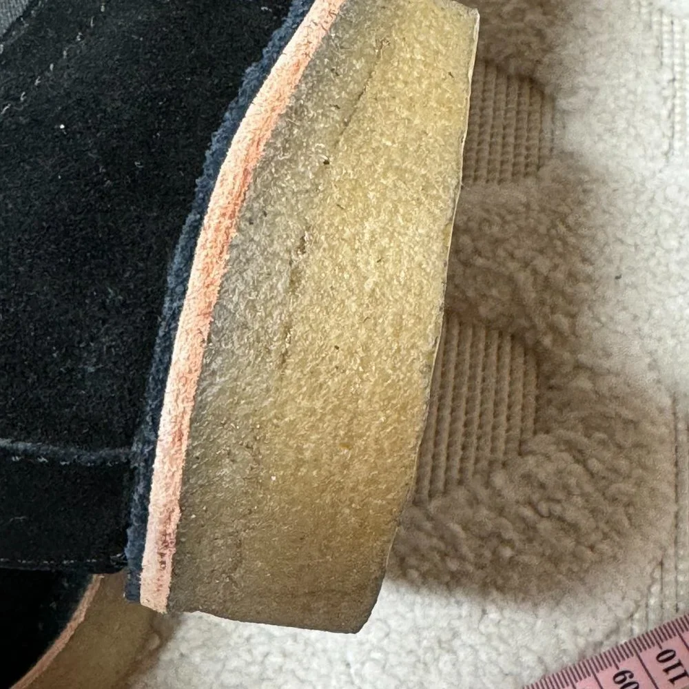 CIVIL REGIME‎  Men's Black Leather Crepe Sole Unit Chelsea Boots
